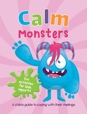 Book cover for Calm Monsters