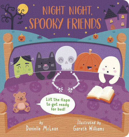 Book cover for Night Night, Spooky Friends