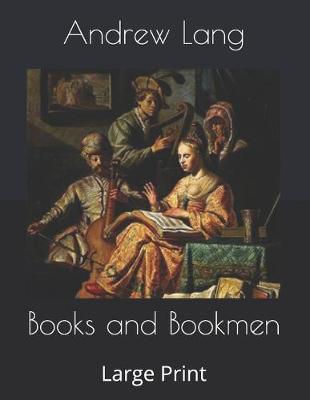 Book cover for Books and Bookmen