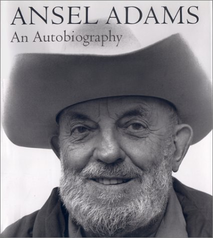 Book cover for Ansel Adams