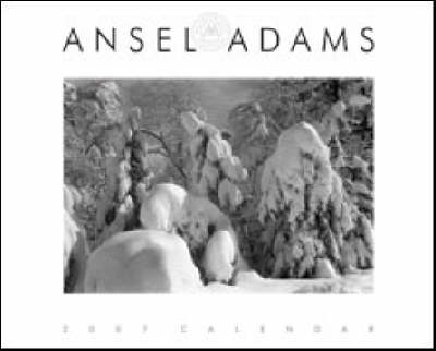 Book cover for Ansel Adams
