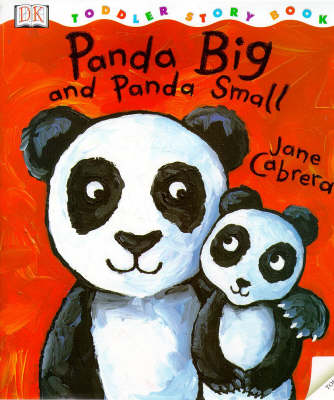 Book cover for DK Toddler Story Book:  Panda Big Panda Small