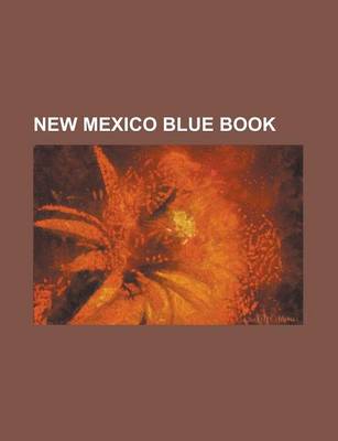 Book cover for New Mexico Blue Book