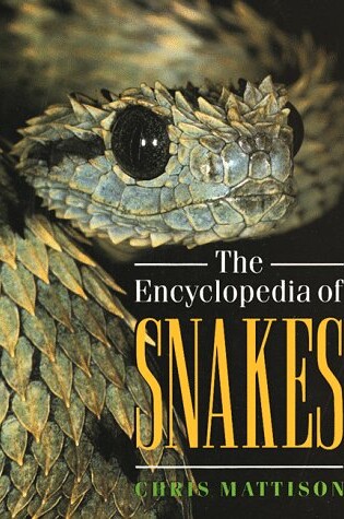 Cover of Snakes, Encyclopedia of