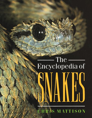 Book cover for Snakes, Encyclopedia of