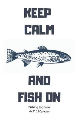 Book cover for Keep Calm and Fish On