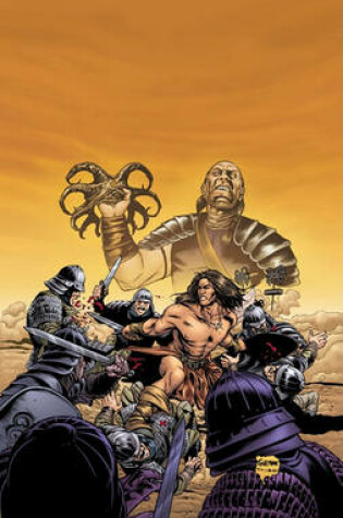 Cover of Conan the Barbarian