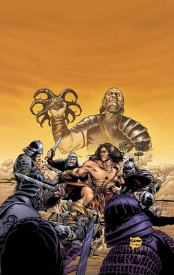 Book cover for Conan the Barbarian