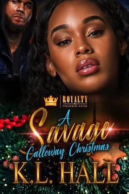 Book cover for A Savage Calloway Christmas