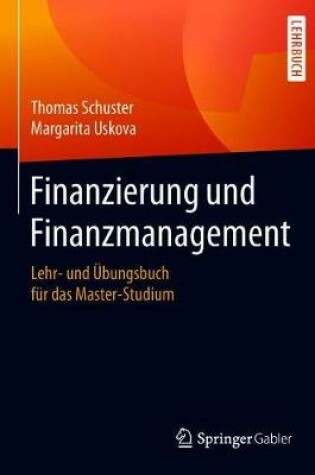 Cover of Finanzierung Und Finanzmanagement