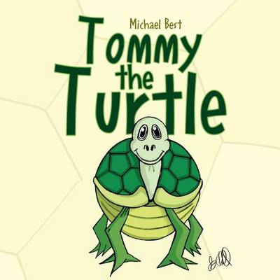 Book cover for Tommy the Turtle