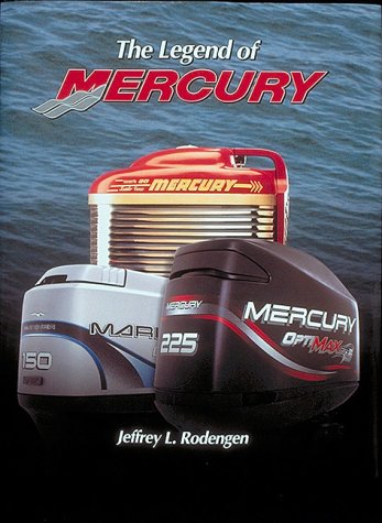 Book cover for The Legend of Mercury