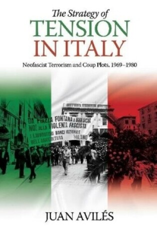 Cover of The Strategy of Tension in Italy