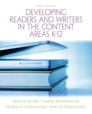 Book cover for Developing Readers and Writers in the Content Areas K-12