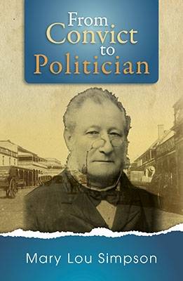 Book cover for From Convict to Politician