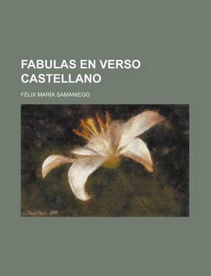 Book cover for Fabulas En Verso Castellano