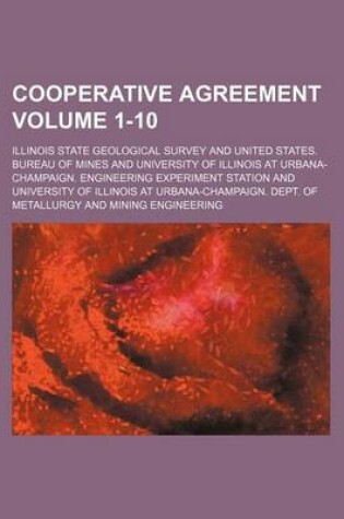 Cover of Cooperative Agreement Volume 1-10