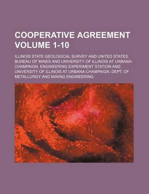 Book cover for Cooperative Agreement Volume 1-10