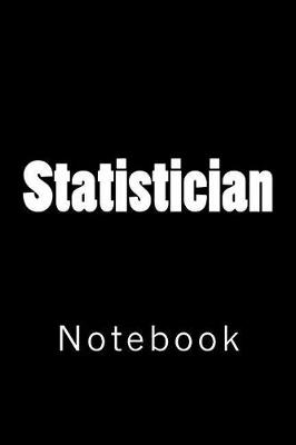 Book cover for Statistician