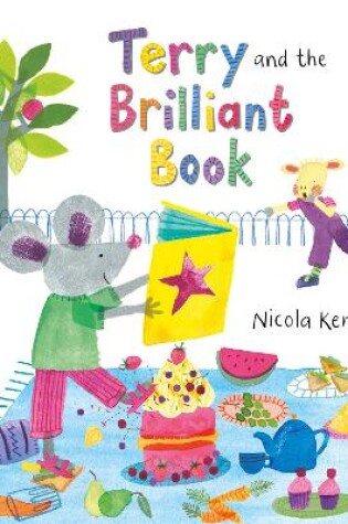 Cover of Terry and the Brilliant Book