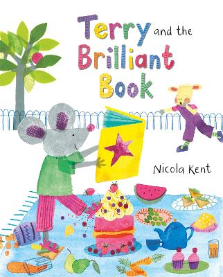 Book cover for Terry and the Brilliant Book