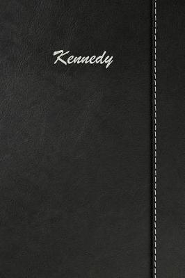 Book cover for Kennedy