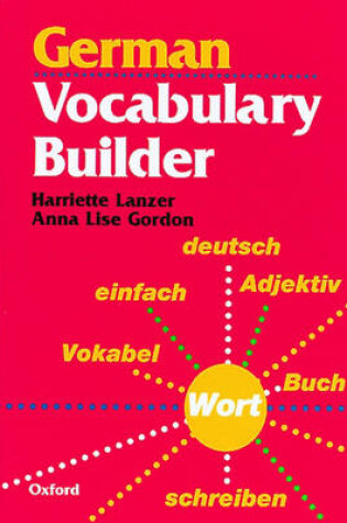 Cover of German Vocabulary Builder