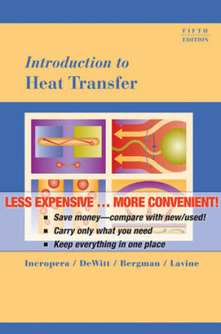 Cover of Wcsintroduction to Heat Transfer 5th Edition Binder Ready Without Binder