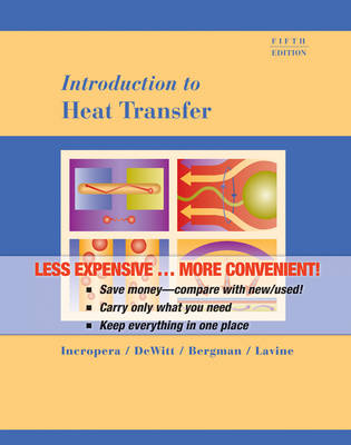 Book cover for Wcsintroduction to Heat Transfer 5th Edition Binder Ready Without Binder