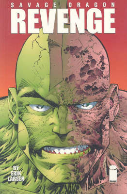 Book cover for Savage Dragon Volume 5: Revenge