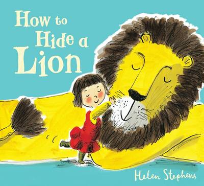 Book cover for How to Hide a Lion HB