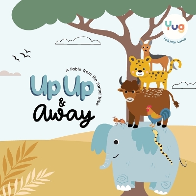 Book cover for Up Up Away