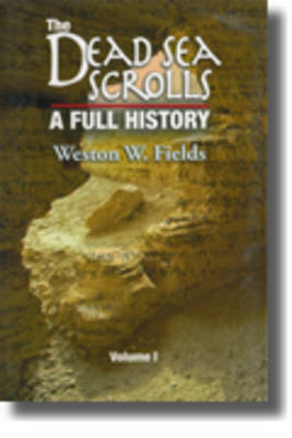 Book cover for The Dead Sea Scrolls, A Full History