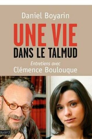 Cover of Une Vie Dans Le Talmud