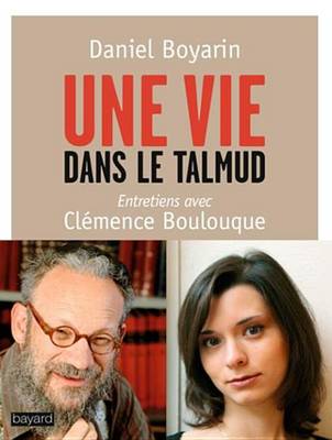 Book cover for Une Vie Dans Le Talmud