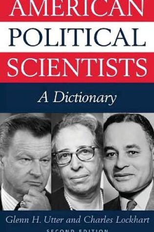 Cover of American Political Scientists