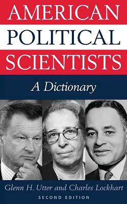 Book cover for American Political Scientists