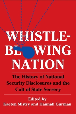 Cover of Whistleblowing Nation