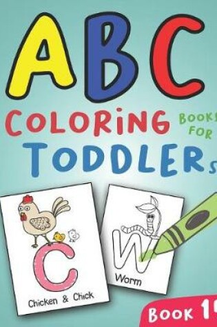 Cover of ABC Coloring Books for Toddlers Book15