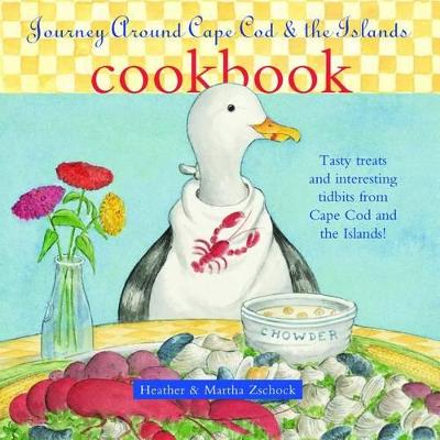 Book cover for Journey Around Cape Cod and the Islands Cookbook