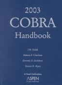 Book cover for Cobra Handbook 2003