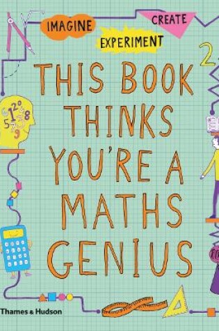 Cover of This Book Thinks You're a Maths Genius