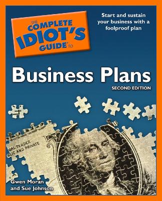 Book cover for The Complete Idiot's Guide to Business Plans, 2nd Edition