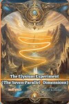 Book cover for The Elysium Experiment (The Seven Parallel Dimensions)