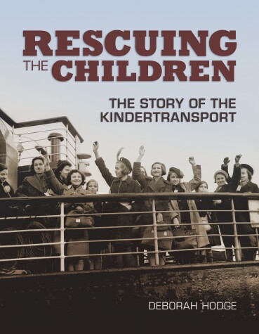 Book cover for Rescuing The Children