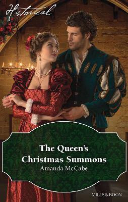 Book cover for The Queen's Christmas Summons