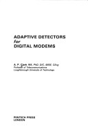 Book cover for Adaptive Detectors for Digital Modems