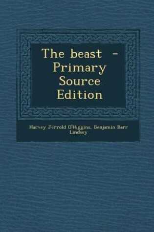 Cover of The Beast - Primary Source Edition