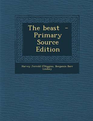 Book cover for The Beast - Primary Source Edition