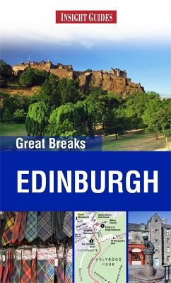 Book cover for Insight Guides: Great Breaks Edinburgh